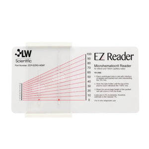 EZ Reader Microhematocrit Card - LabEssentials, Inc.
