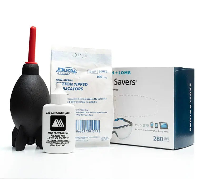 Standard Service Microscope Cleaning Kit - LabEssentials, Inc.