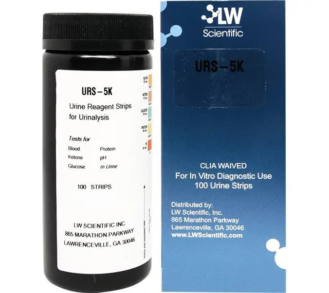 Urine Reagent Test Strips - LabEssentials, Inc.