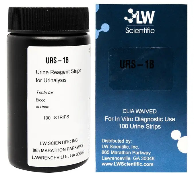 Urine Reagent Test Strips - LabEssentials, Inc.