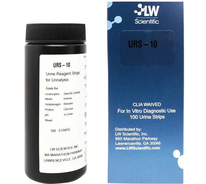 Urine Reagent Test Strips - LabEssentials, Inc.