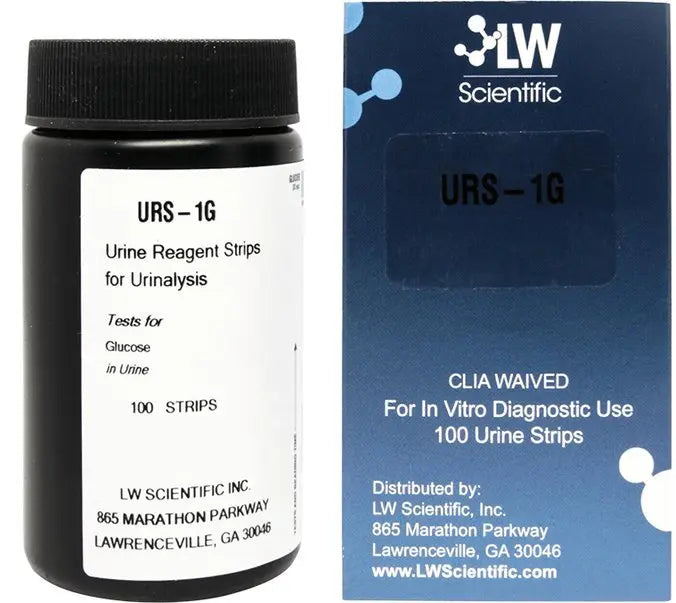 Urine Reagent Test Strips - LabEssentials, Inc.