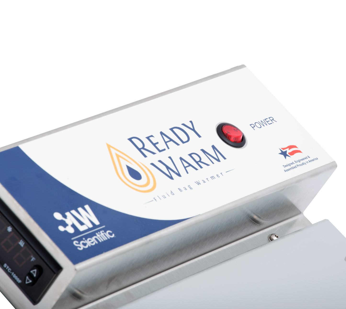 Ready Warm Slide Warmer – 66-Slide Capacity for High-Volume Labs