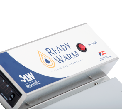 Ready Warm Slide Warmer – 66-Slide Capacity for High-Volume Labs