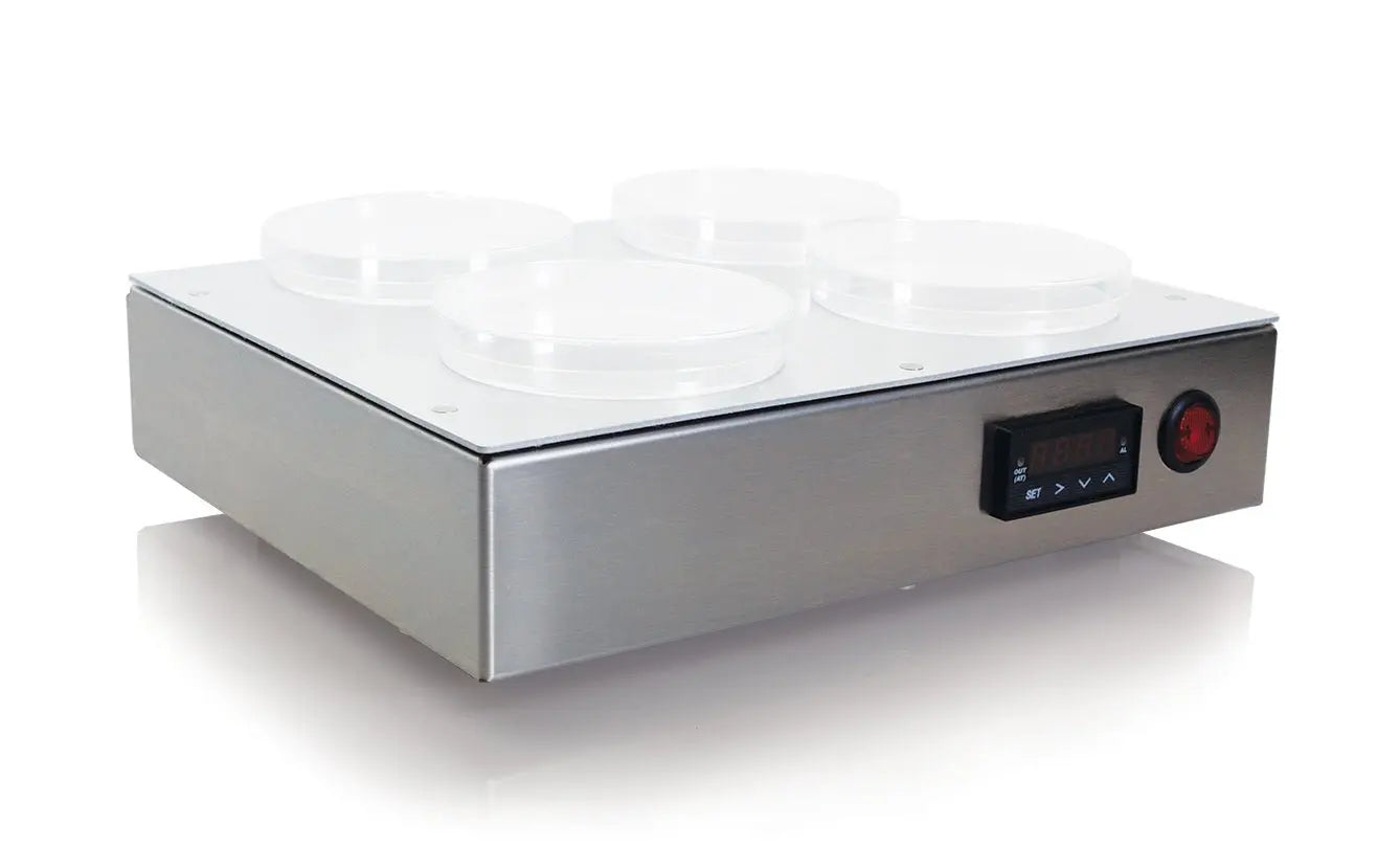 24-Slide Warmer and Petri Dish Warmer - Lab Essentials, Inc.