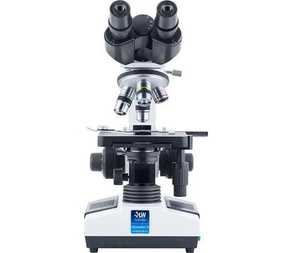 Revelation III DIN, 4 Objective Microscope