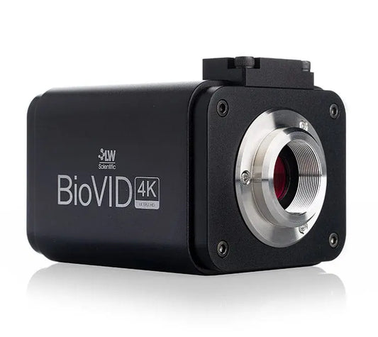 BioVID 4K 8MP Ultra HD Microscope Camera - LabEssentials, Inc.