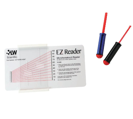 Crit Carriers (Pair) - LabEssentials, Inc.