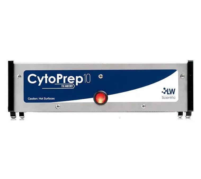 Cytoprep 10-slide prep system – front view with power indicator