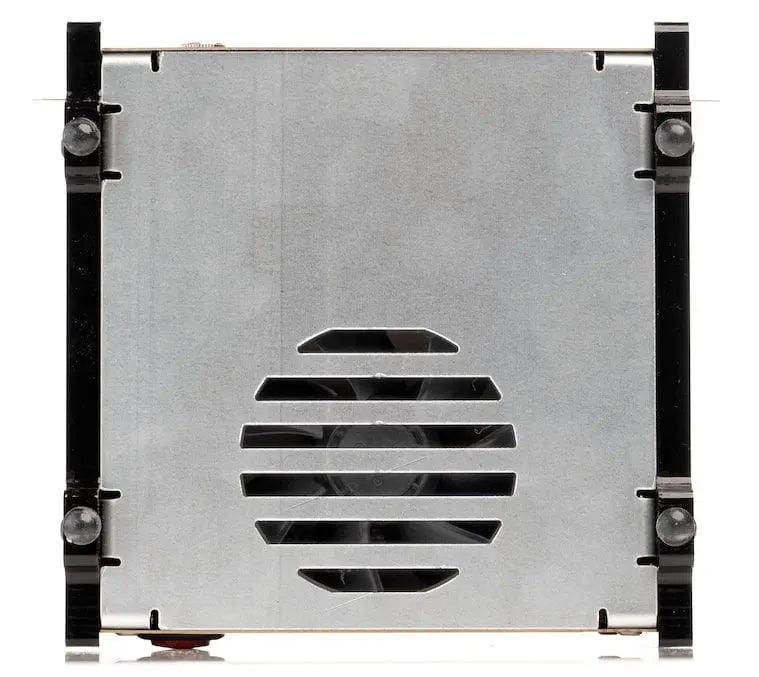 Cytoprep 5 slide underside showing ventilation pattern