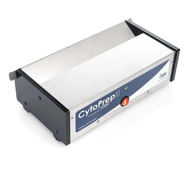 Cytoprep 10-slide warmer with central PID control – compact model