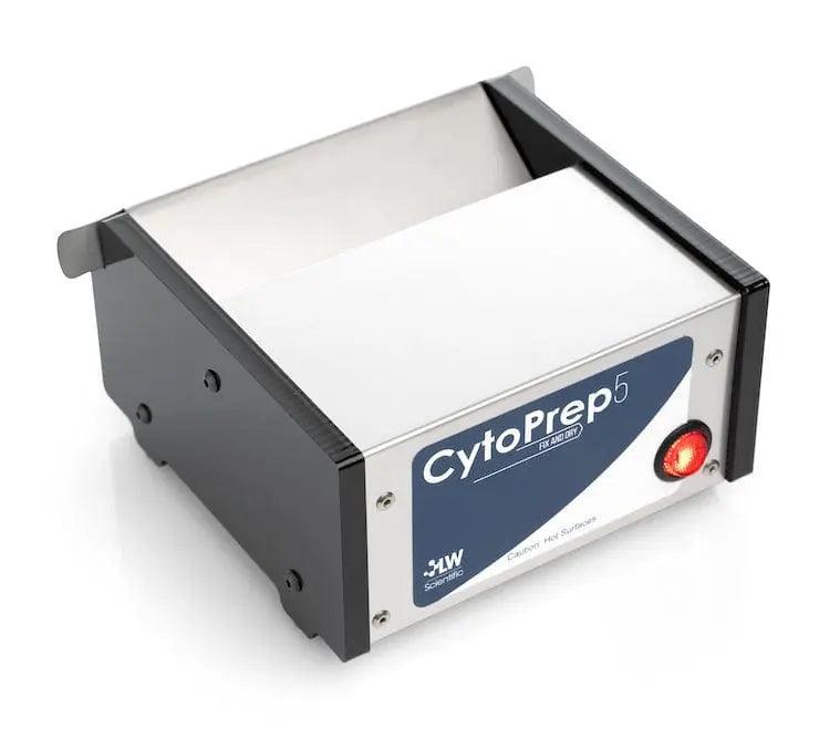 Cytoprep 5-slide warmer with central PID control – compact model