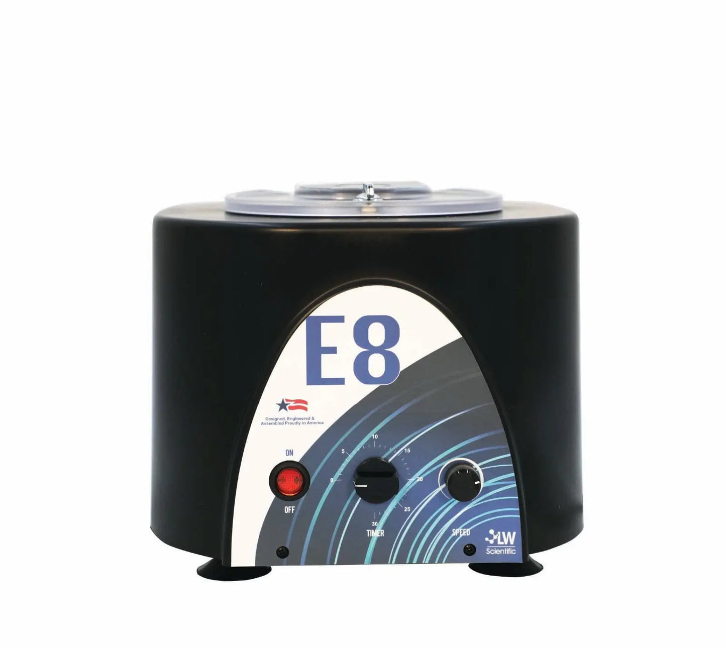 E8 Combination Centrifuge (Spins Test Tubes, Microhematocrit Tubes, and Micro Tubes) - LabEssentials, Inc.