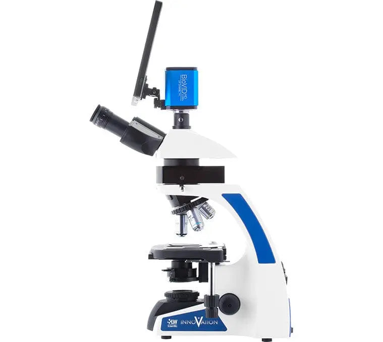 Innovation Lumin Epi-Fluorescence Microscope - Lab Essentials, Inc.