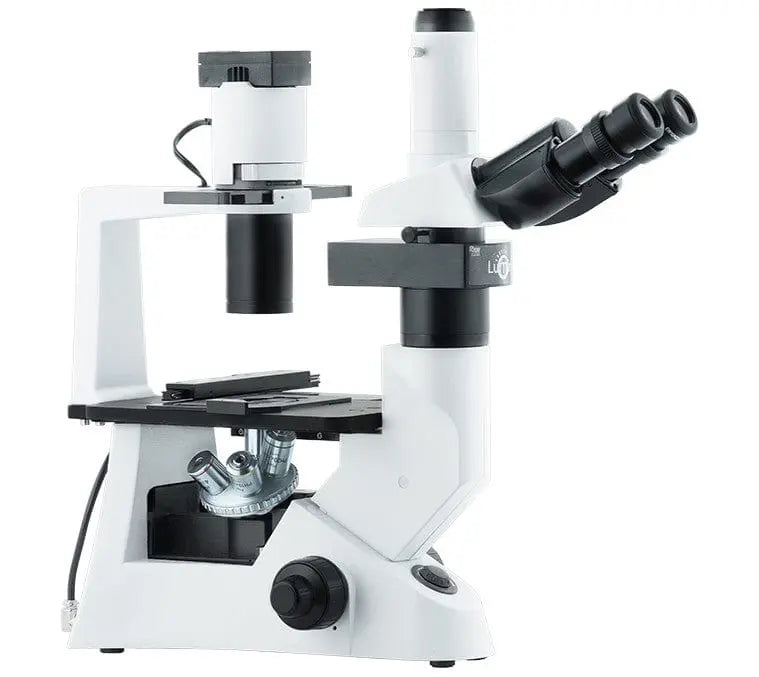 Inverted Infinity Microscope - LabEssentials, Inc.
