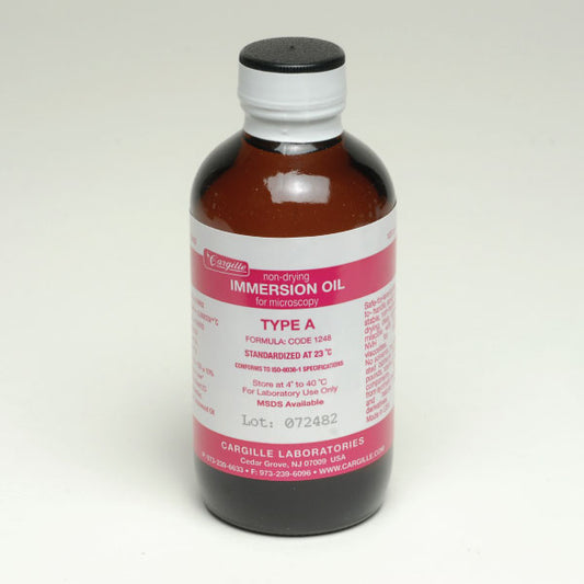 Immersion oil 4.0 oz.