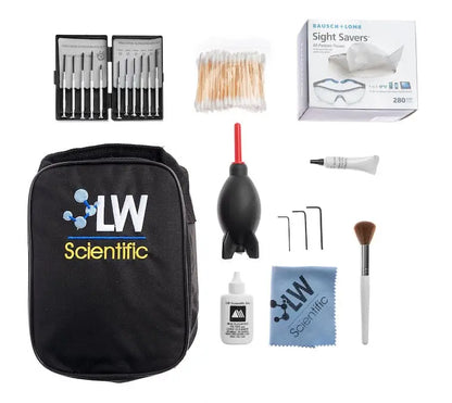 Pro Service Microscope Cleaning Kit - LabEssentials, Inc.
