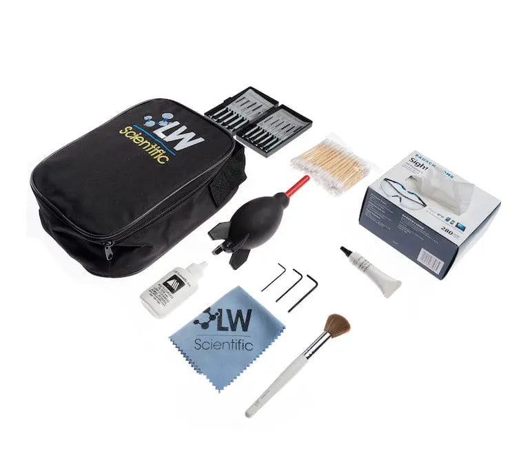 Pro Service Microscope Cleaning Kit - LabEssentials, Inc.