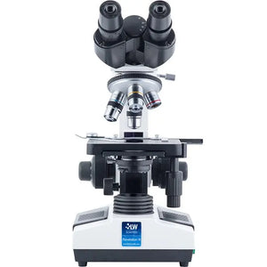 Revelation III DIN, 4 Objective Microscope - Lab Essentials, Inc.
