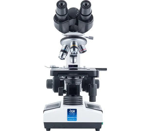 Revelation III DIN, 4 Objective Microscope - Lab Essentials, Inc.