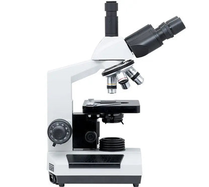 Revelation III DIN, 4 Objective Microscope - LabEssentials, Inc.