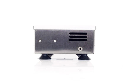 Slide warmer – back panel and ventilation