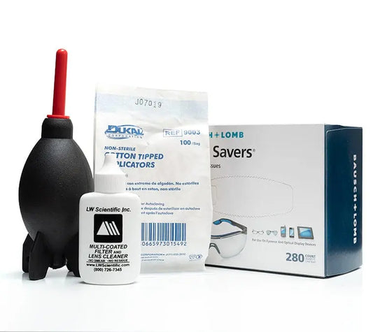 Standard Service Microscope Cleaning Kit - LabEssentials, Inc.